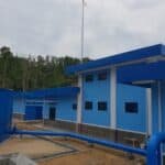 Pemasangan Penangkal Petir PDAM Kalimantan