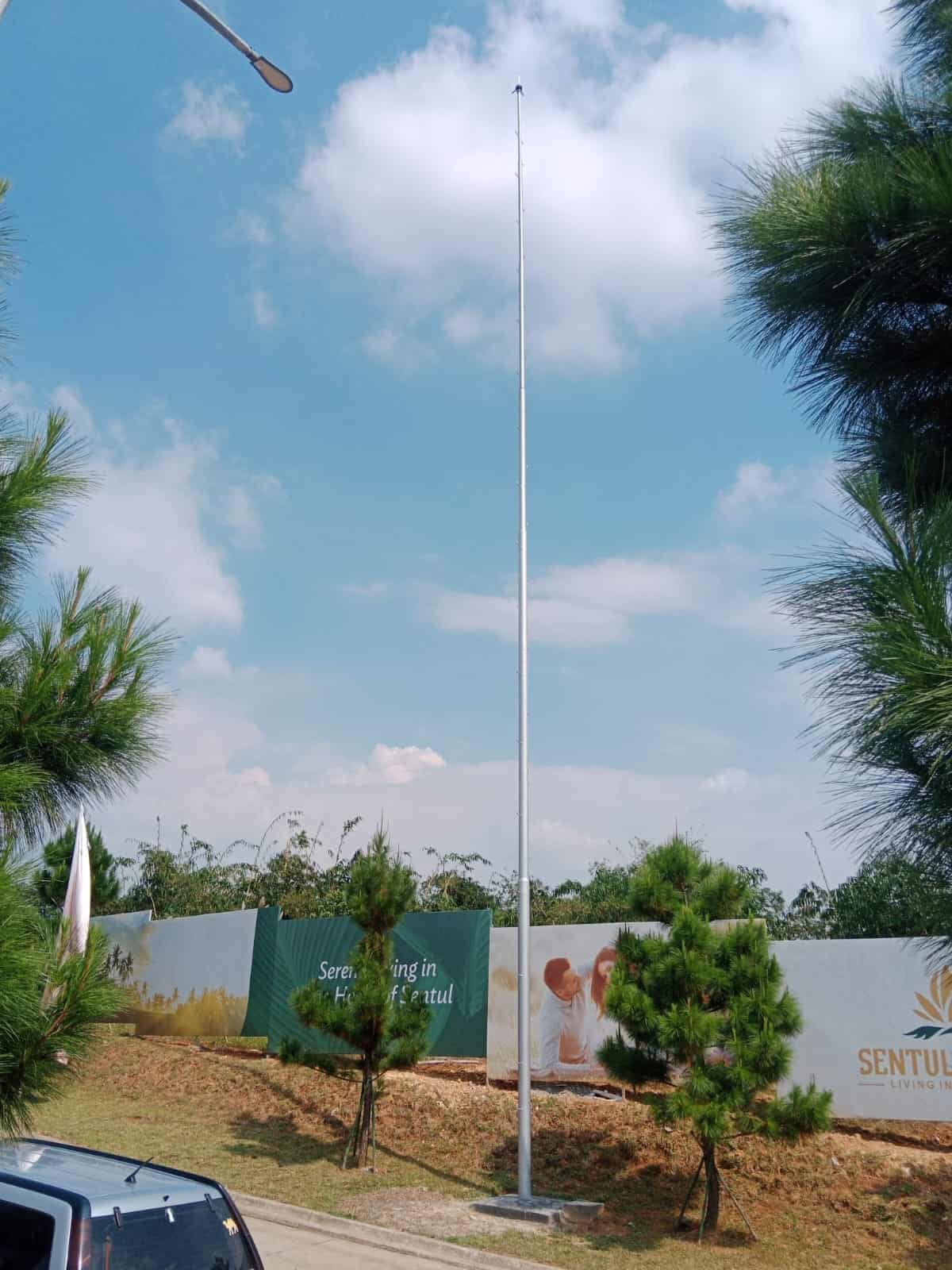Pemasangan Penangkal Petir Sentul Alaya