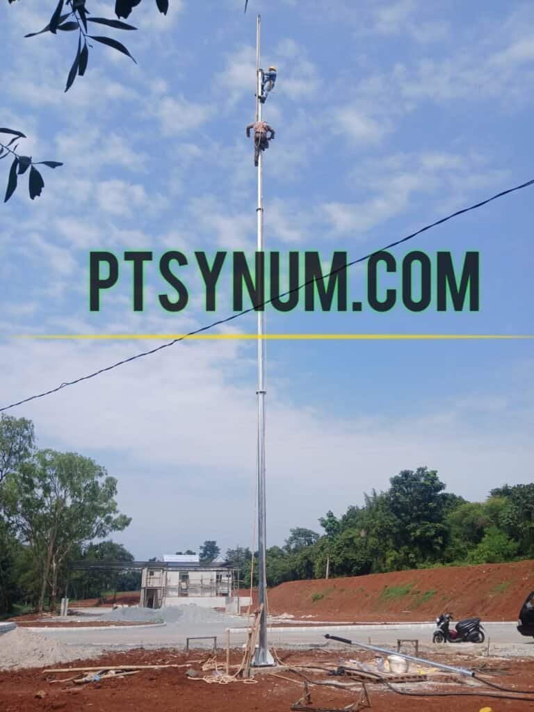 Pemasangan Penangkal Petir