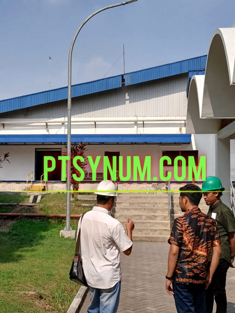 Pemasangan Penangkal petir konvensional 