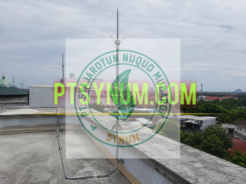 Harga Penangkal petir konvensional
