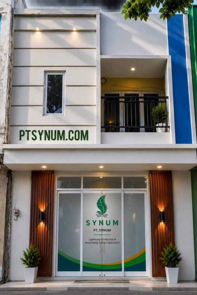 Biaya pasang penangkal petir