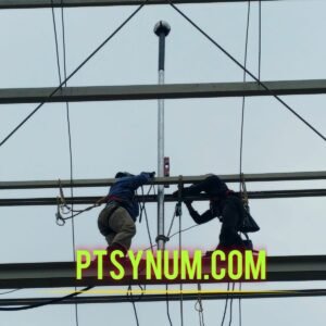 Jasa penangkal petir lebak
