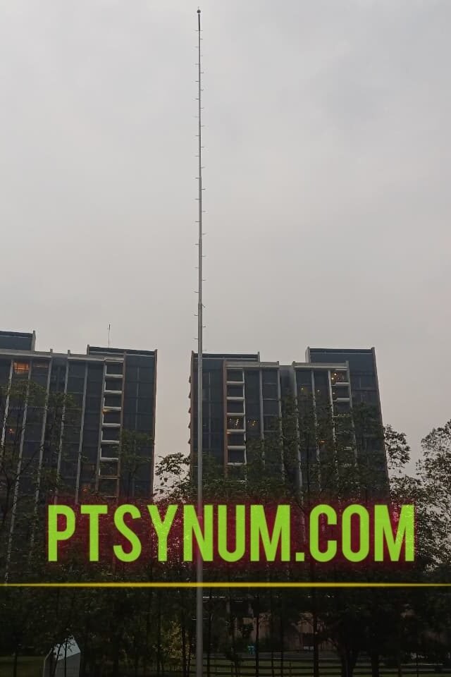 Penangkal petir untuk gedung bertingkat