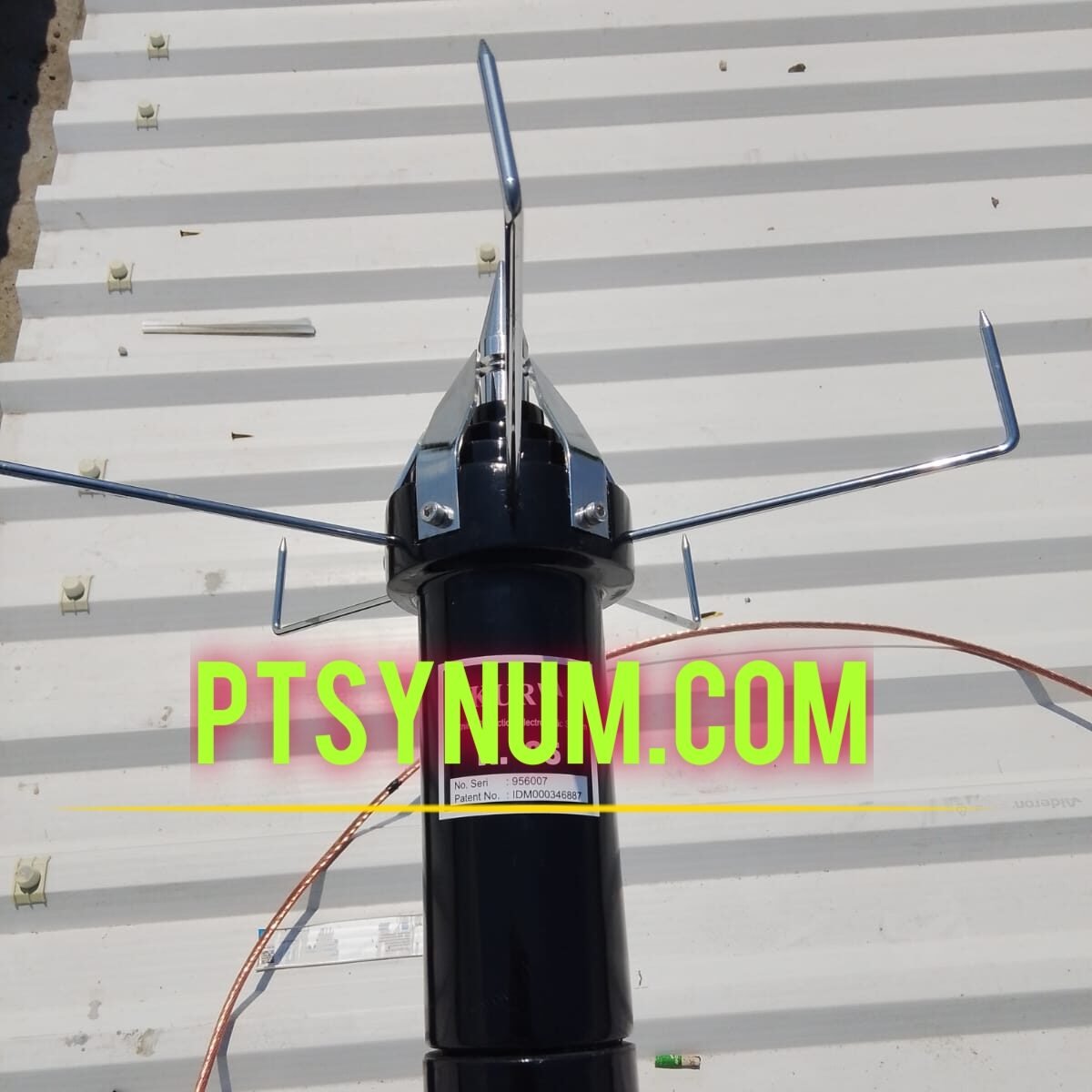 Terminal penangkal petir 