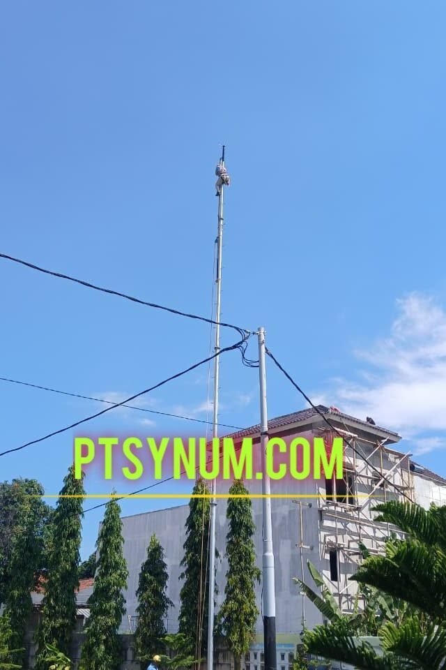 Jasa penangkal petir serang