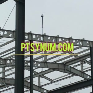 Pasang penangkal petir 