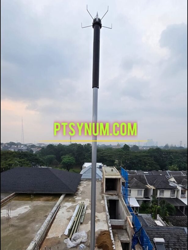 Jasa penangkal petir Purwaka 
