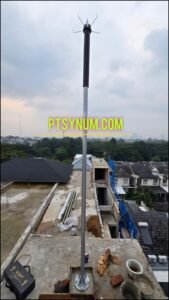 Jasa penangkal petir subang
