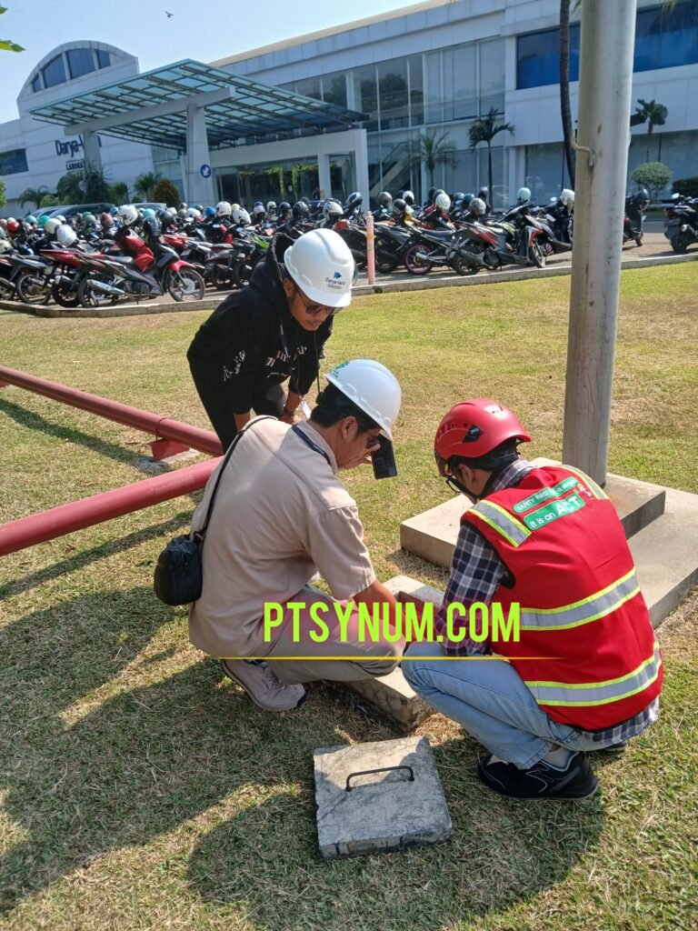 Jasa penangkal petir demak