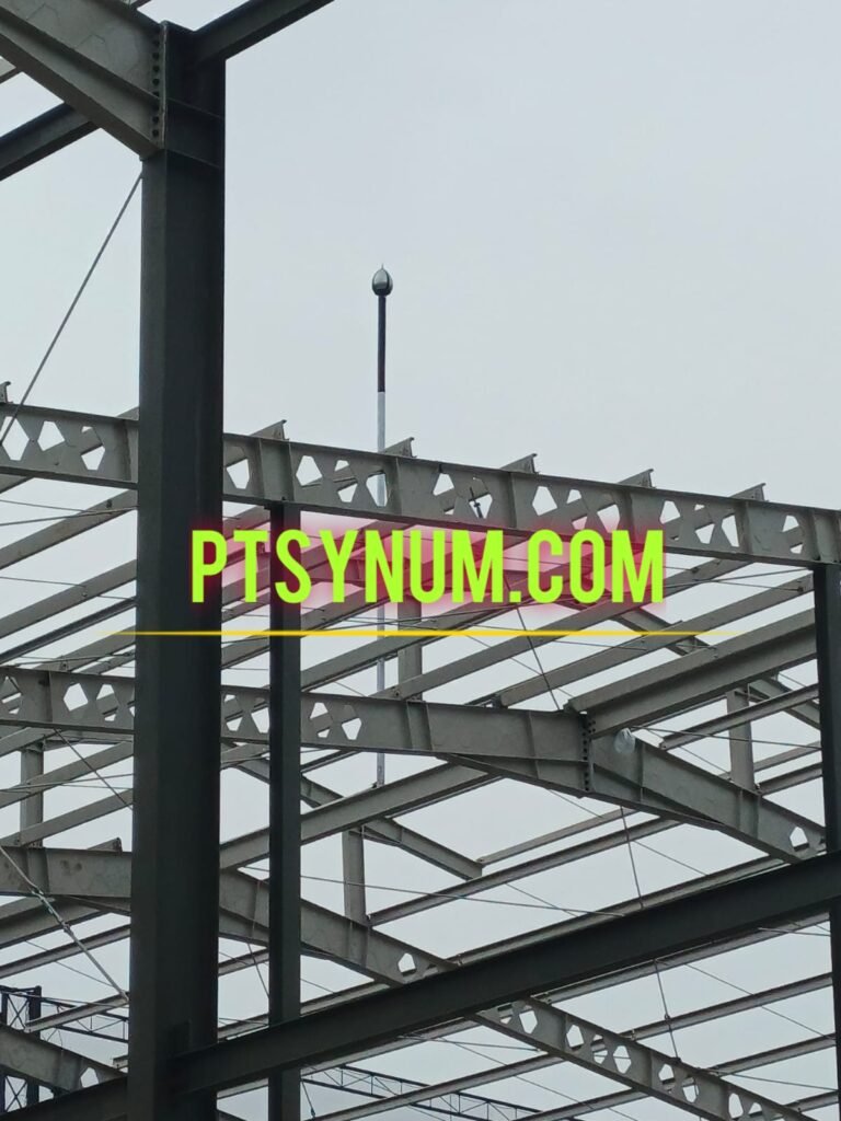 Jasa penangkal petir Samarinda 