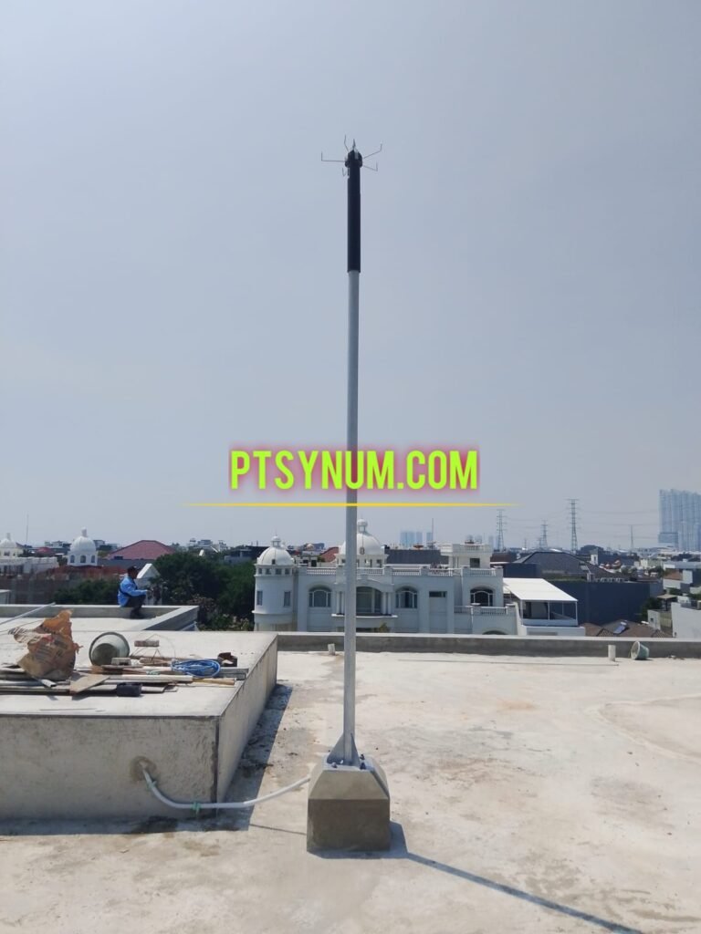 Jasa penangkal petir kabupaten Banjar 