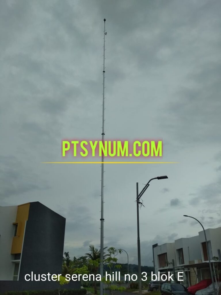 Jasa penangkal petir demak