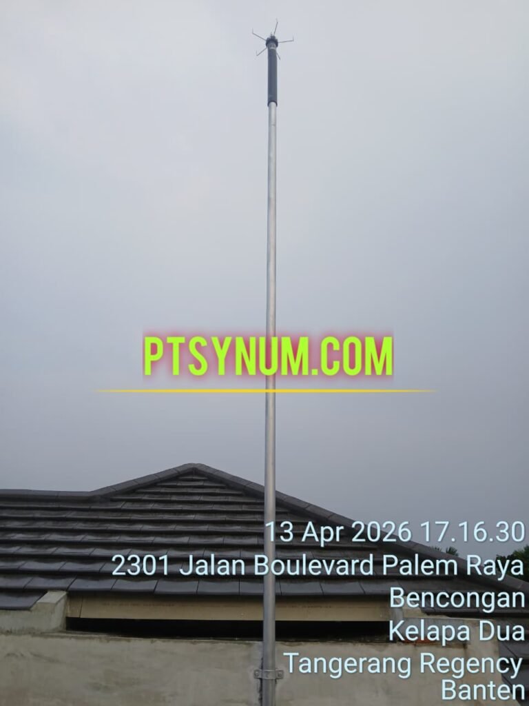 Jasa penangkal petir cisauk